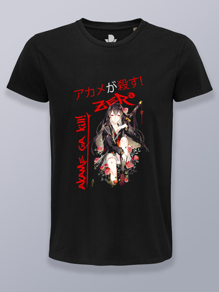 Camiseta hombre Akame ga Kill