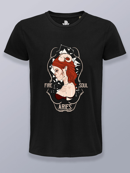 Camiseta hombre Aries