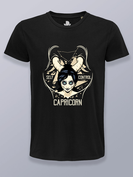 Camiseta hombre Capricornio