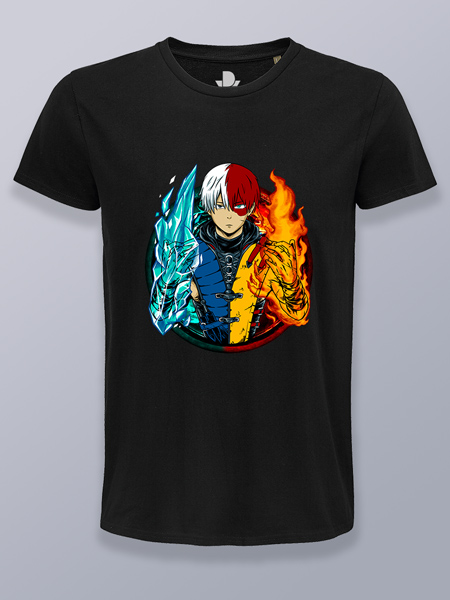 Camiseta hombre Double power