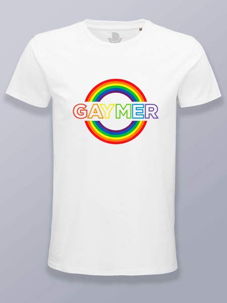 Camiseta hombre GAYMER
