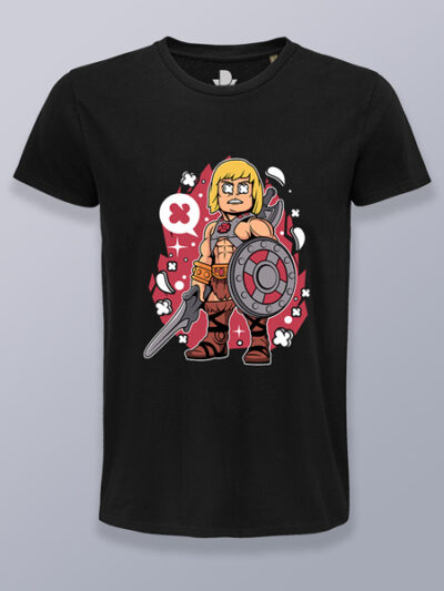 Camiseta hombre He-man