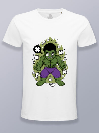 Camiseta hombre Hulk