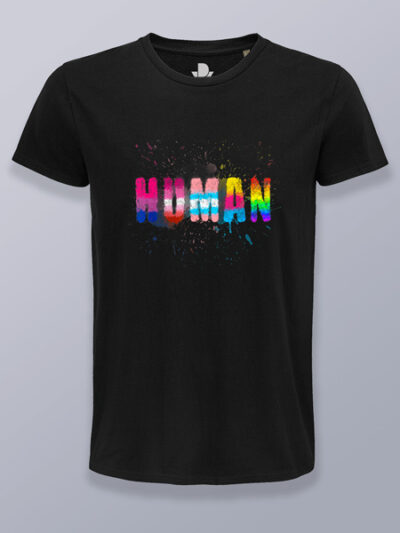 Camiseta hombre humano LGTBIQ+