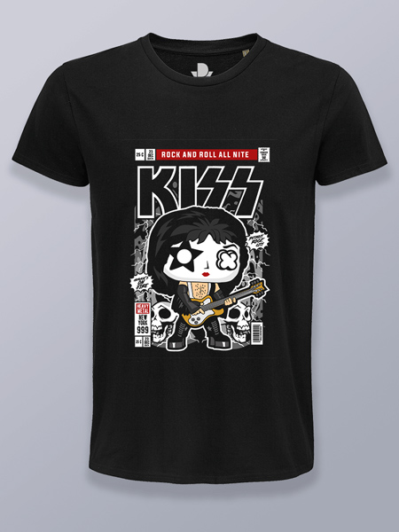 Camiseta hombre Kiss