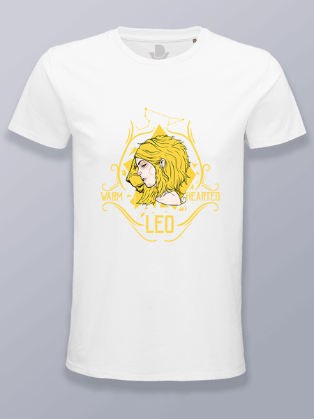 Camiseta hombre Leo