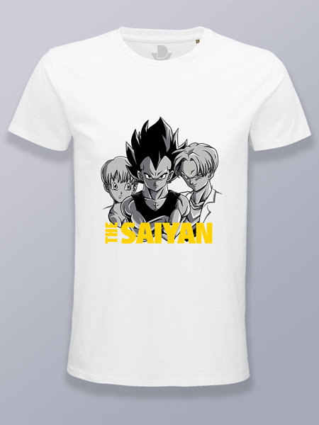 Camiseta hombre Los Saiyan