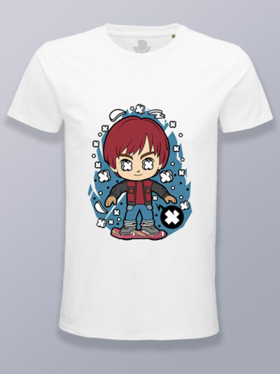 Camiseta hombre Marty Mcfly cabezón