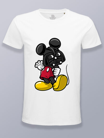 Camiseta hombre Mickey Vader