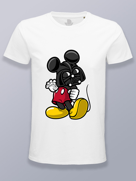 Camiseta hombre Mickey Vader