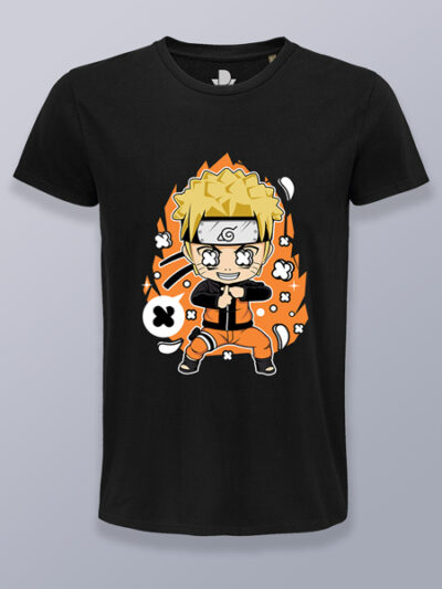 Camiseta hombre Naruto cabezón