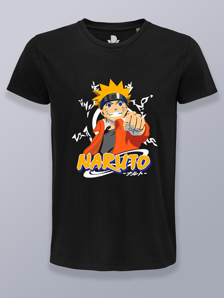 Camiseta hombre Naruto joven promesa