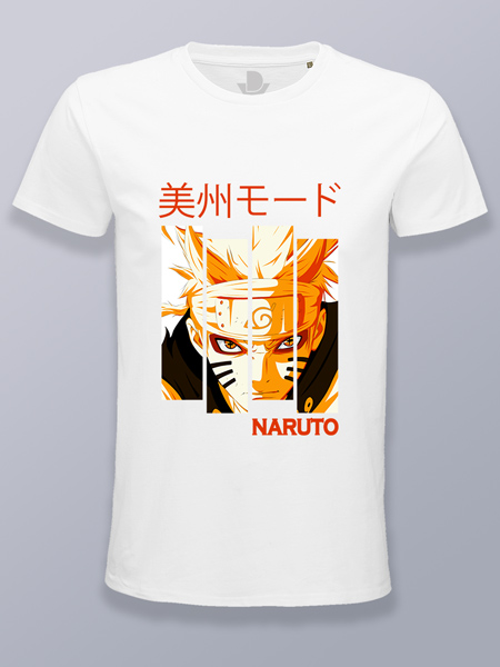 Camiseta hombre Naruto modo biju