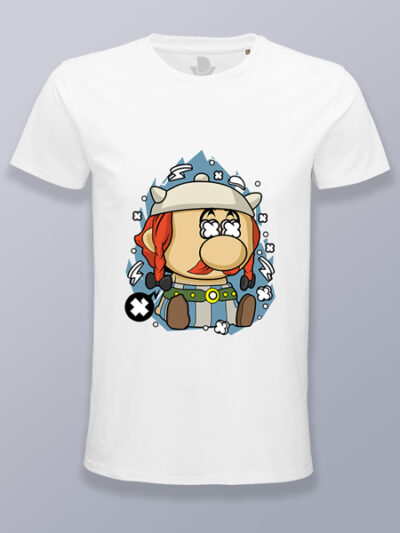 Camiseta hombre Obelix cabezón