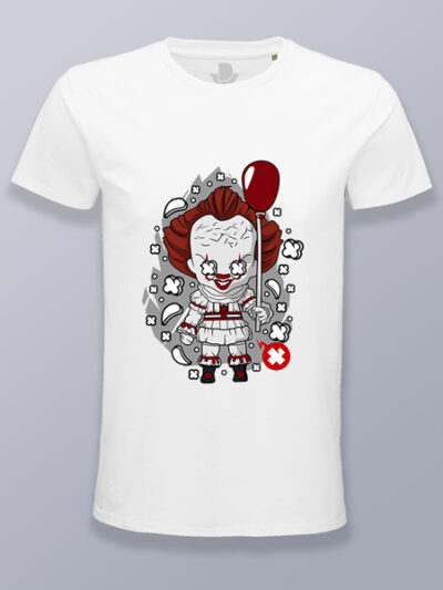 Camiseta hombre Pennywise cabezón
