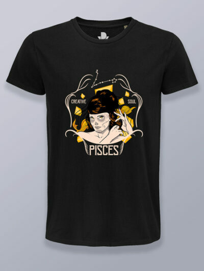 Camiseta hombre Piscis
