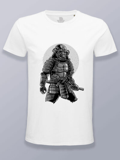 Camiseta hombre Samurai galáctico