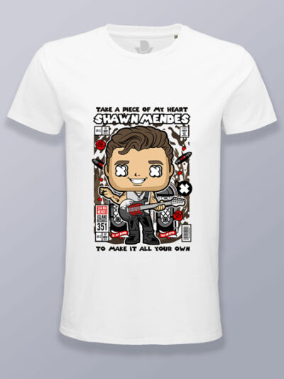 Camiseta hombre Shawn Mendes