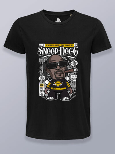Camiseta hombre Snoop Dog