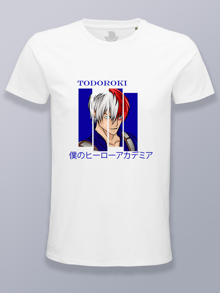Camiseta hombre Todoroki