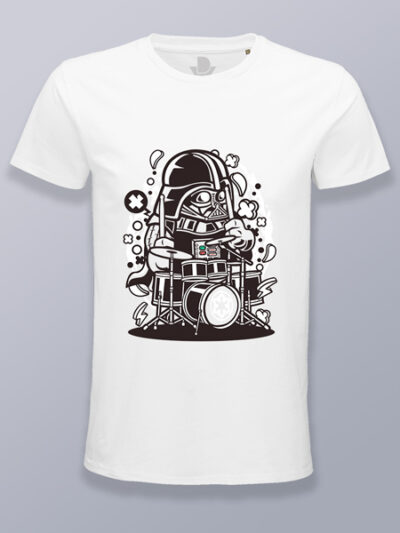 Camiseta hombre Vader bateria