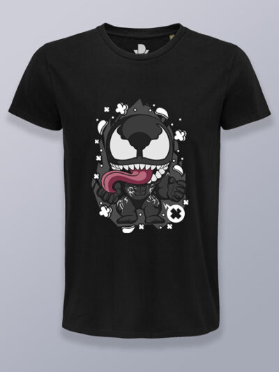 Camiseta hombre Venom cabezón
