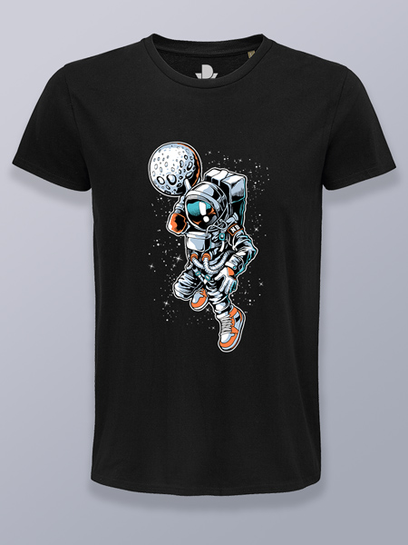 Camiseta hombre astronauta de la NBA