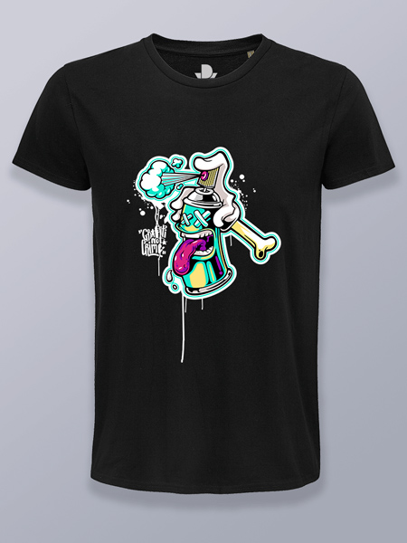 Camiseta hombre espray agotado