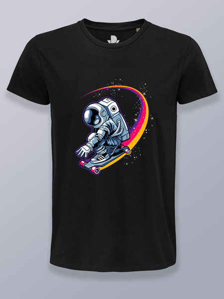 Camiseta hombre estela astronáutica