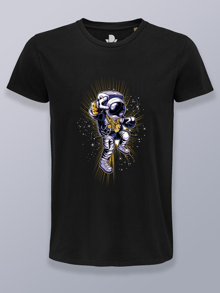 Camiseta hombre estilo de otro universo