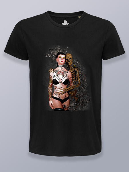 Camiseta hombre eternidad