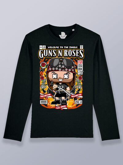 Camiseta hombre manga larga Axl Rose