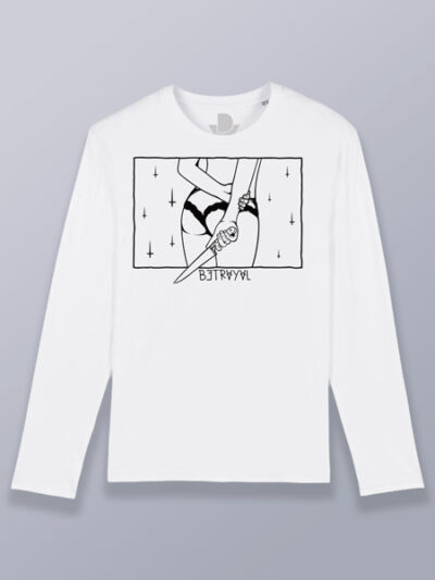 Camiseta hombre manga larga Betrayal