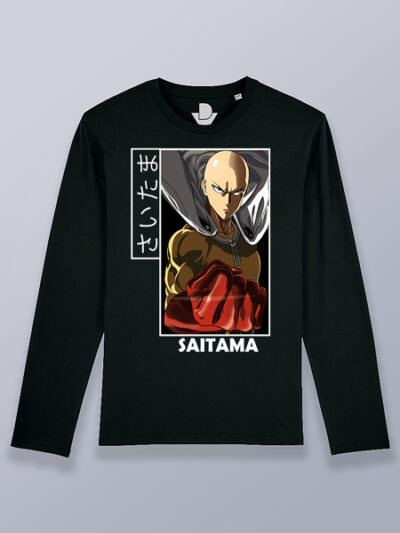 Camiseta hombre manga larga Epic Saitama One punch man