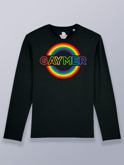 Camiseta hombre manga larga GAYMER