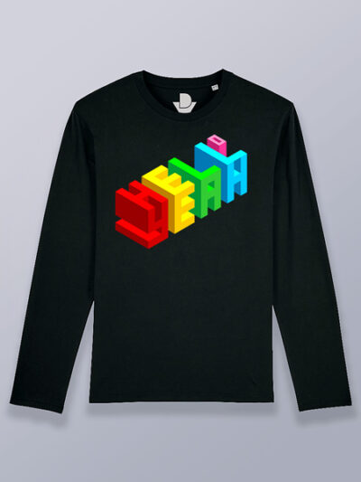 Camiseta hombre manga larga HELLO YEAH