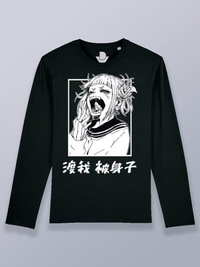 Camiseta hombre manga larga Himiko Toga