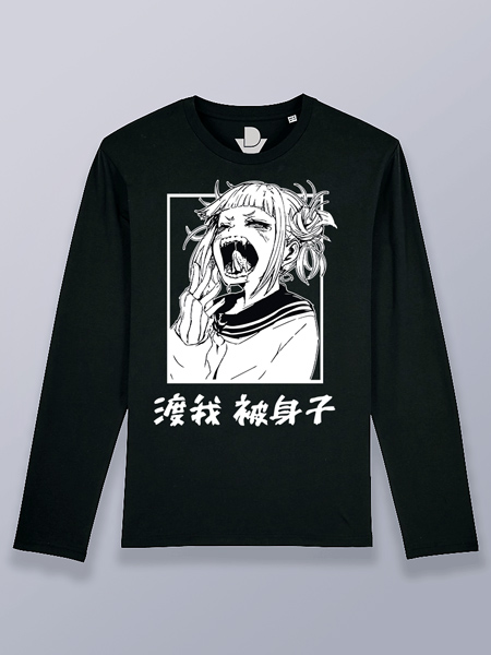 Camiseta hombre manga larga Himiko Toga