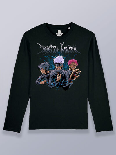 Camiseta hombre manga larga Jujutsu Kaisen crew