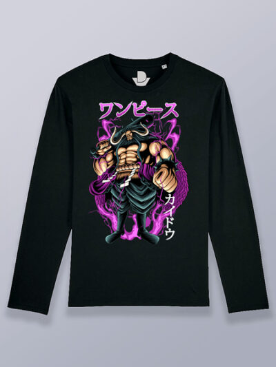 Camiseta hombre manga larga Kaido