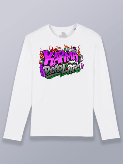Camiseta hombre manga larga Karma