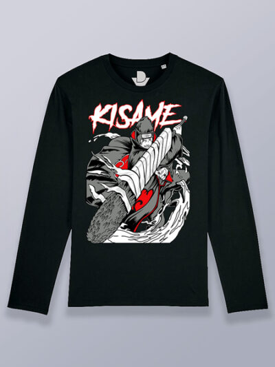 Camiseta hombre manga larga Kisame Naruto