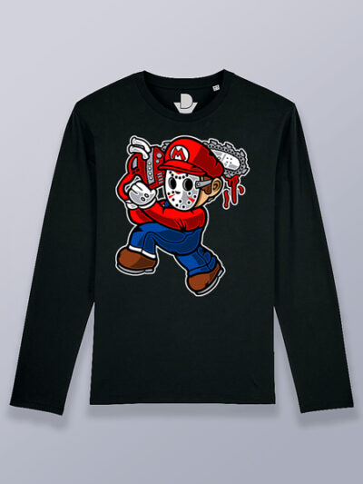 Camiseta hombre manga larga Mario Voorhees
