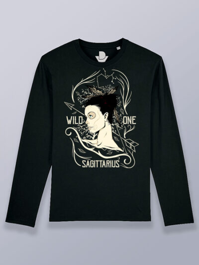 Camiseta hombre manga larga Sagitario