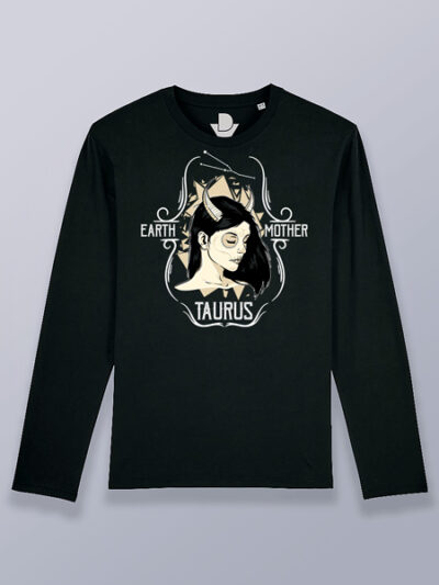 Camiseta hombre manga larga Tauro