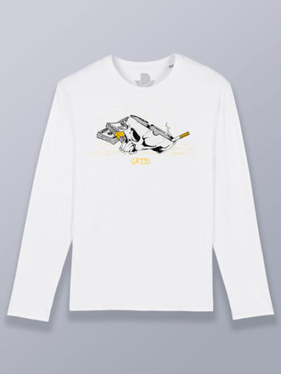 Camiseta hombre manga larga codicia