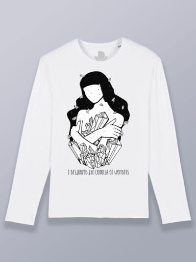 Camiseta hombre manga larga corolla of wonders