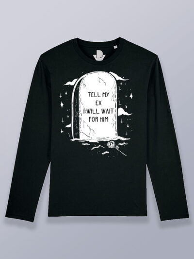 Camiseta hombre manga larga dile a mi ex