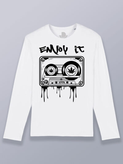 Camiseta hombre manga larga enjoy it