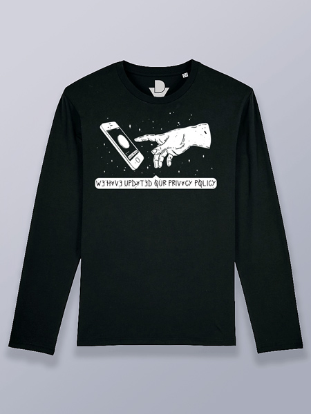 Camiseta hombre manga larga enviar a todos